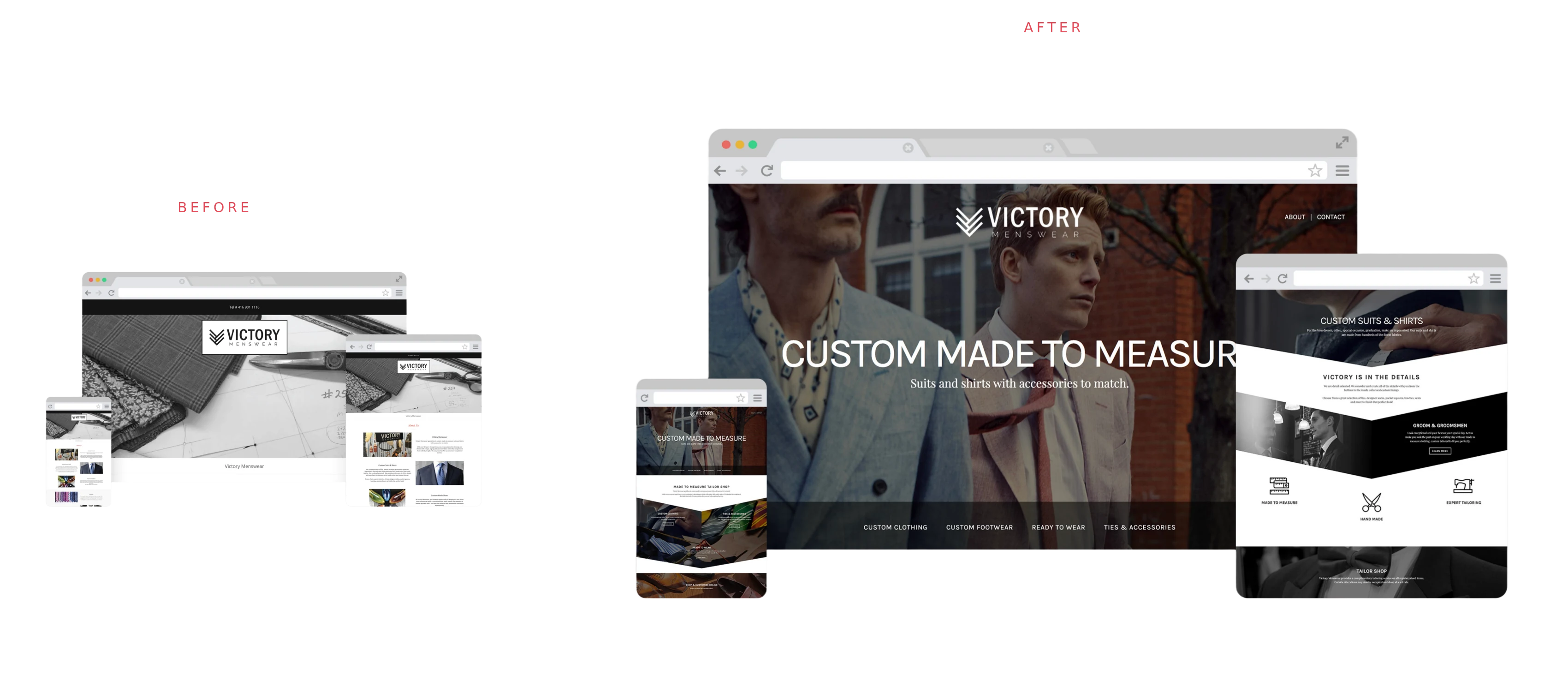 Web design team planning a high-converting UAE business website